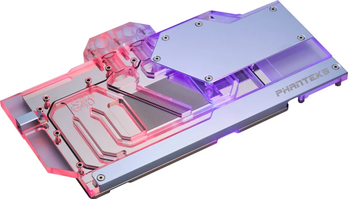 Phanteks Glacier G40 MSI, RTX 4090 Suprim & Gaming chrome, mit Backplate