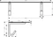 Hansgrohe AXOR Universal Softsquare Badetuchablage edelstahloptik Vorschaubild