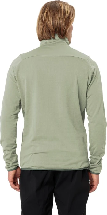 Vaude Monviso Fleece II Jacke light olive (Herren)