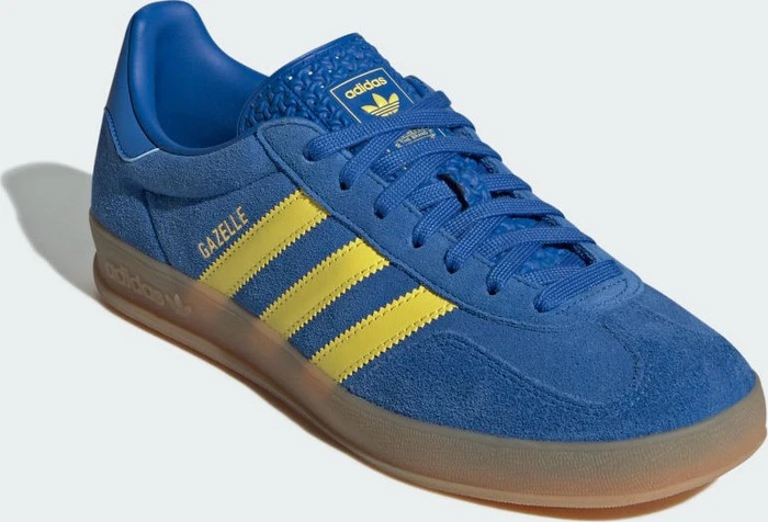adidas Gazelle Indoor blue/pure sulfur/gum