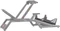 Next Level Racing Universal Seat Brackets für GTtrack und FGT Vorschaubild