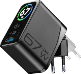 Cellularline PowerView IQ ACH 67W schwarz