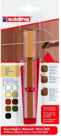 edding 8901 Wachs-Reparaturset buche, 3-tlg.
