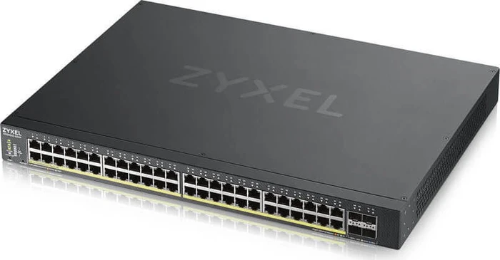 Zyxel XGS1930 Rackmount Gigabit Smart Switch, 48x RJ-45, 4x SFP+, 375W PoE+