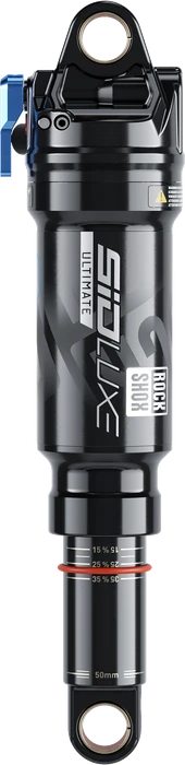 RockShox SIDLuxe Ultimate RL Solo Air Trunnion 145x30mm Dämpfer