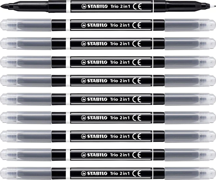 STABILO Trio 2 in 1