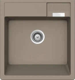 Schock Kallio M-100 Einbau Becken mittig twilight