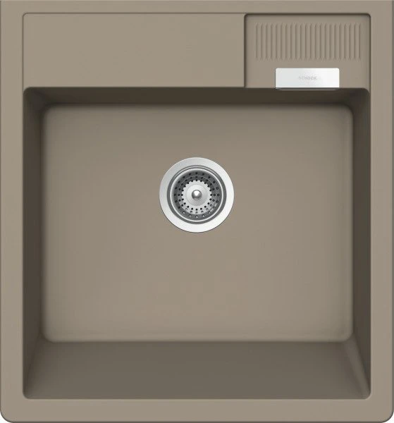 Schock Kallio M-100 Einbau Becken mittig twilight