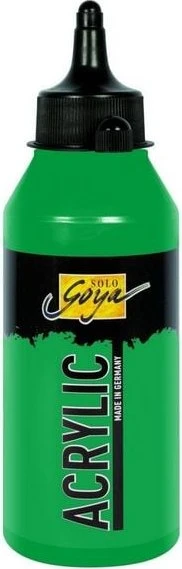 Kreul Solo Goya Acrylic Acrylfarbe, dunkelgrün, 250ml