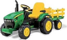 Peg Pérego John Deere Ground Force E-Traktor mit Anhänger