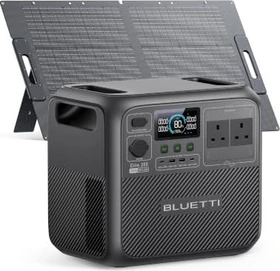Bluetti Elite 200 V2 Solargenerator grau, 2073Wh
