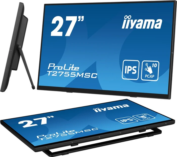 iiyama ProLite T2755MSC-B1, 27"