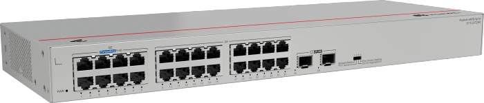 Huawei eKit SME Network eKitEngine S110 Series Rackmount Gigabit Switch, 24x RJ-45, 2x SFP