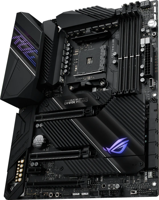 ASUS ROG Crosshair VIII Dark Hero (AMD AM4)