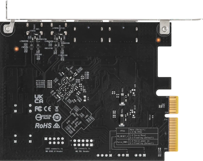 ASRock Thunderbolt 4 AIC R2.0, PCIe 3.0 x4