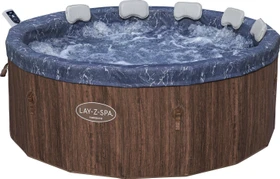 Bestway Lay-Z-Spa Toronto AirJet Plus Whirlpool rund 190x70cm
