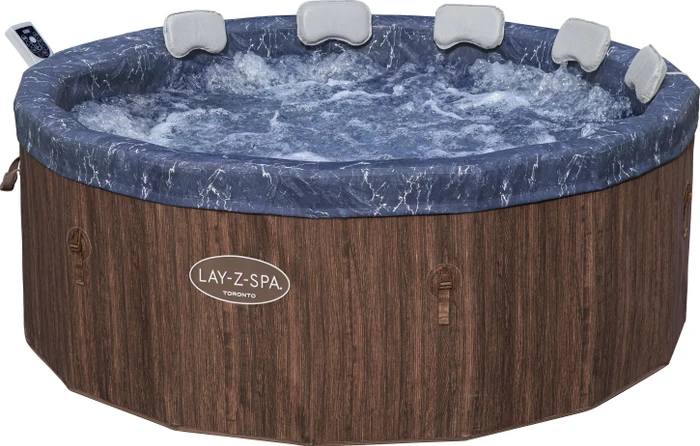 Bestway Lay-Z-Spa Toronto AirJet Plus Whirlpool rund 190x70cm