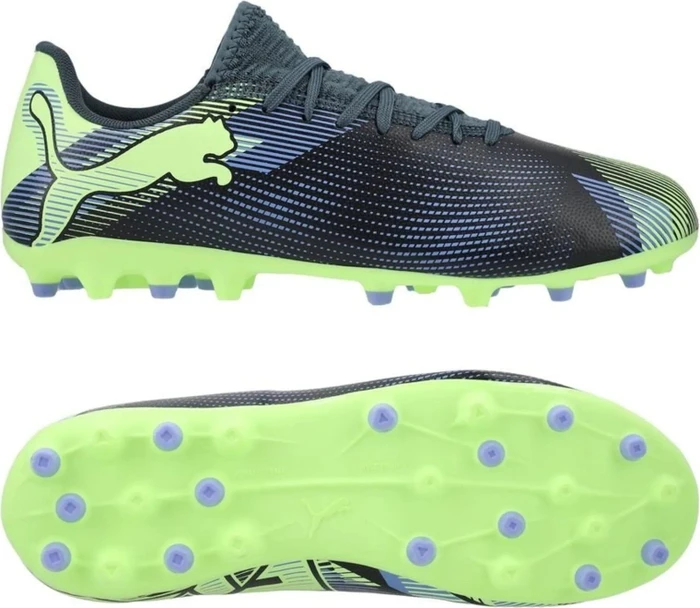 Puma Future 7 Play IT gray skies/fizzy apple/puma white (Junior)