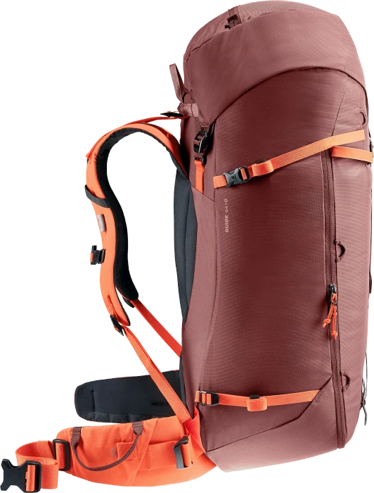 Deuter Guide 44+8 redwood/papaya