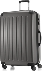 Hauptstadtkoffer Alex Spinner erweiterbar 75cm titan glänzend