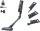 Haier HCVM110PX 011 I-Pro Clean M1 Akku-Handstaubsauger (39401149)
