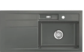 systemceram Bela 100 Einbau Becken rechts lava