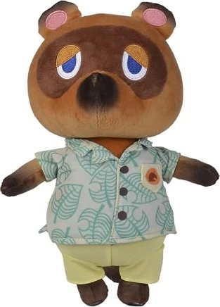 Simba Toys Animal Crossing Tom Nook 25cm
