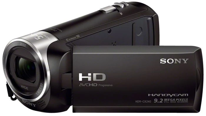 Sony HDR-CX240E schwarz