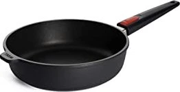 Woll Nowo Induktion Line Gusspfanne mit abnehmbarem Griff 26cm
