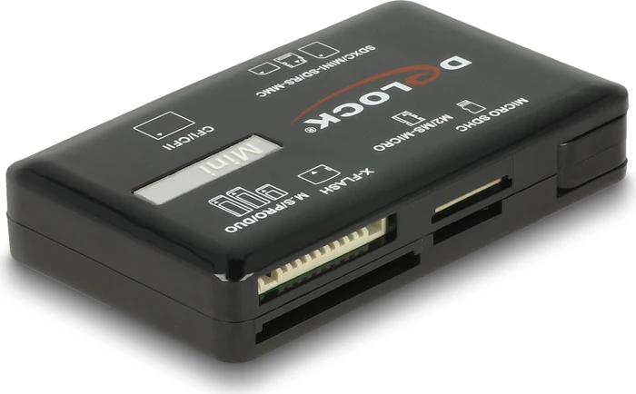 DeLOCK Multi-Slot-Cardreader, USB-A 3.0 [Stecker]
