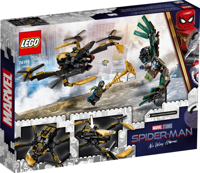 LEGO Marvel Super Heroes Spielset - Spider-Mans Drohnenduell