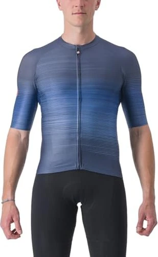 Castelli Aero Race 6.0 Trikot kurzarm belgian blue (Herren)