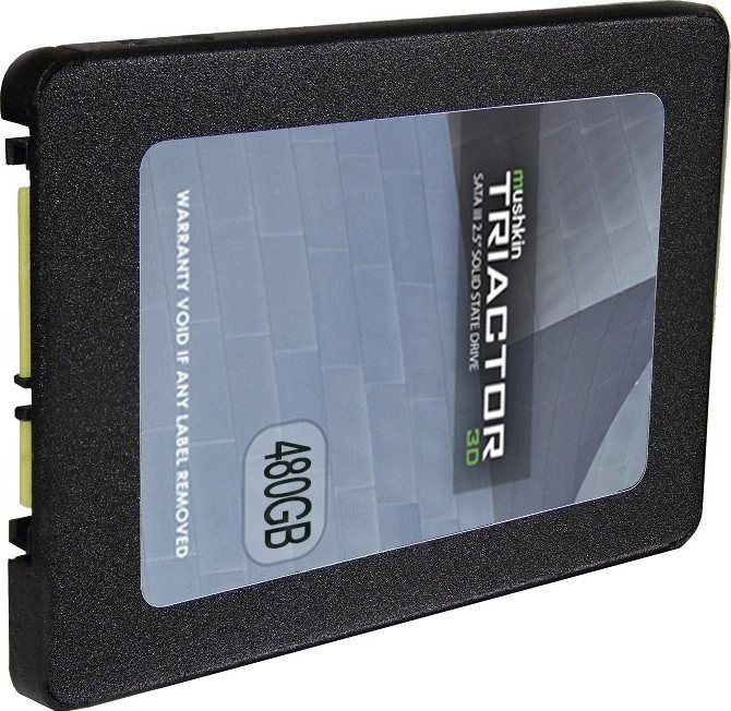 Mushkin Triactor 3DL 480GB, 2.5" / SATA 6Gb/s