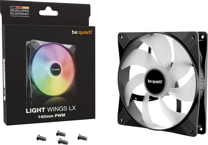 be quiet! Light Wings LX PWM, 140mm