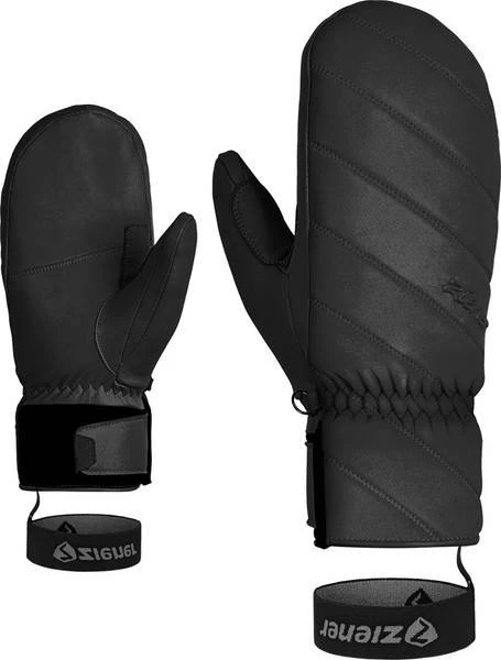 Ziener Kumani AS Mitten Skihandschuhe schwarz
