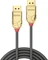 Lindy Gold Line DisplayPort 1.2 Kabel schwarz, 7.50m Vorschaubild