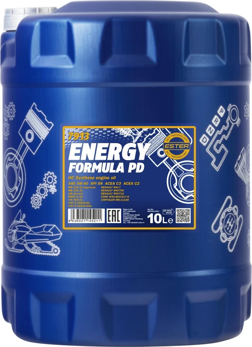 Mannol Energy Formula PD 5W-40