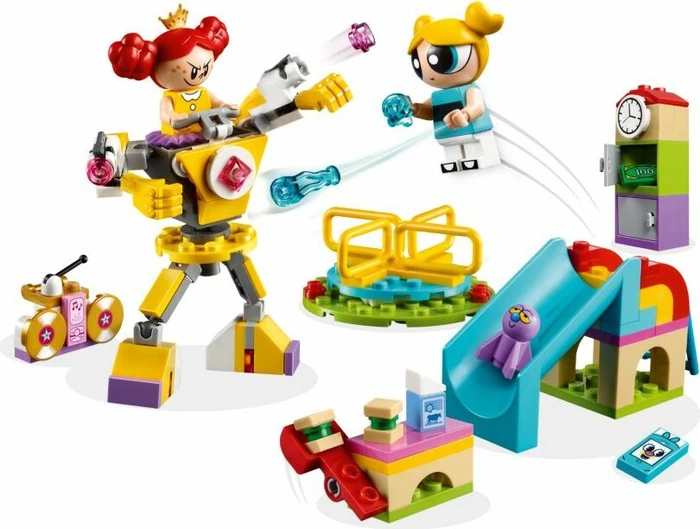 LEGO Powerpuff Girls - Bubbles' Spielplatzabenteuer