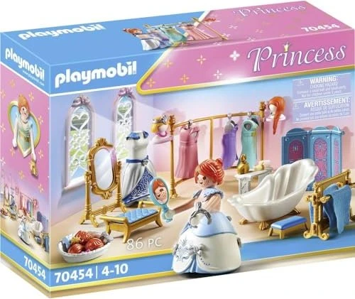 playmobil Princess Ankleidezimmer mit Badewanne