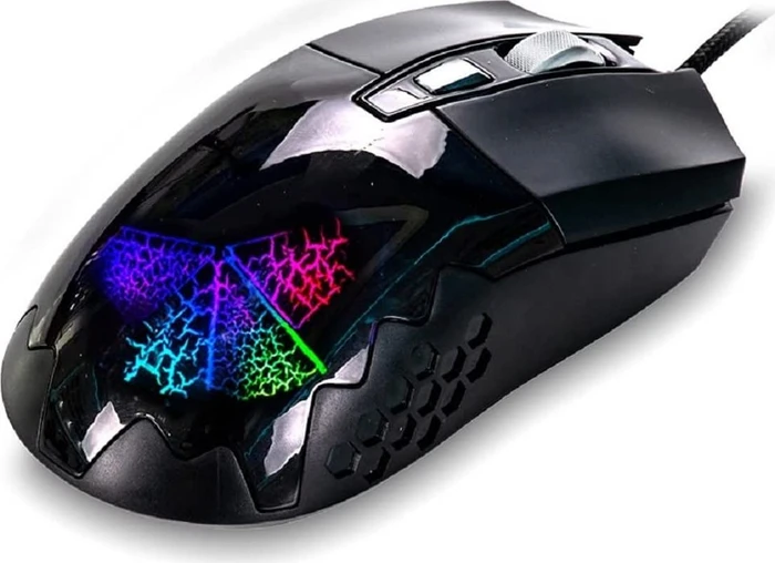 Inca IMG-355GX RGB Gaming Mouse schwarz, USB