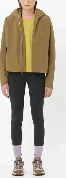 Salomon Outscape 2L Funktionsjacke brilliant olive (Damen)