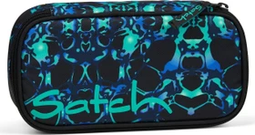Satch Schlamperbox Caleido Blue