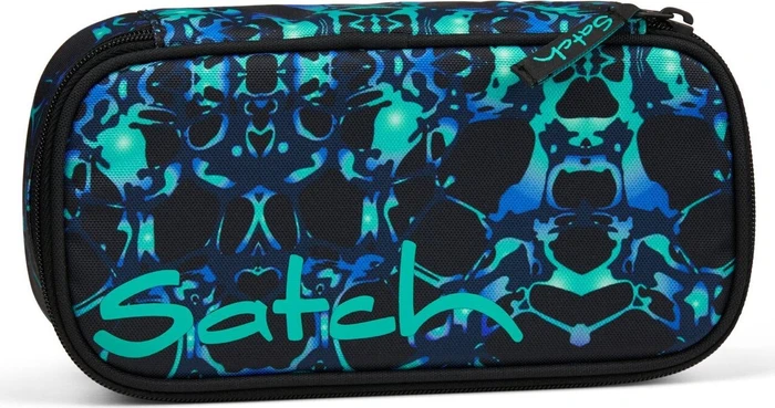 Satch Schlamperbox Caleido Blue