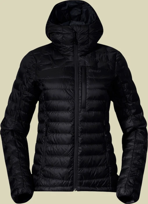 Bergans Magma Light Down with Hood Funktionsjacke schwarz (Damen)