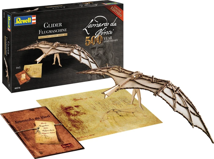 Revell Leonardo da Vinci Flugmaschine 500th Anniversary