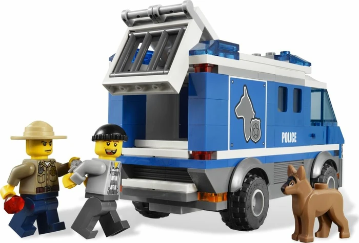LEGO City Forstpolizei - Polizeihundetransporter