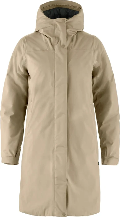 Fjällräven High Coast Hydratic Padded Parka Funktionsmantel fossil (Damen)