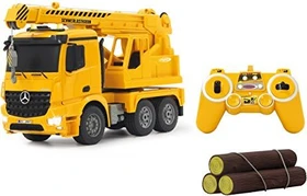 Jamara Schwerlastkran Mercedes Arocs 2.4GHz 1:20