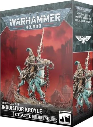 Games Workshop Warhammer 40.000 - Imperial Agents - Inquisitor Kroyle