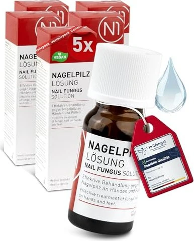 N1 Nagelpilz Lösung, 10ml